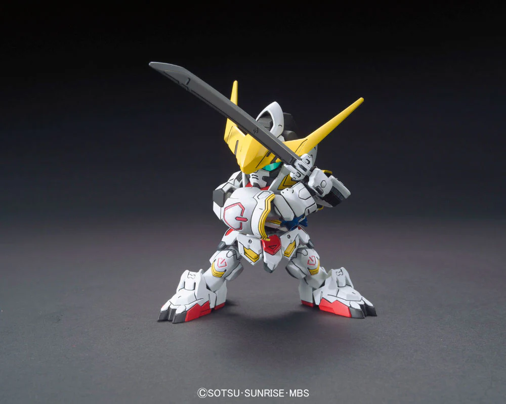 BB Senshi BB401 Gundam Barbatos DX Set - Image 7