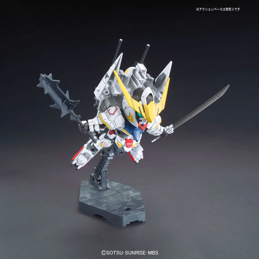 BB Senshi BB401 Gundam Barbatos DX Set - Image 8