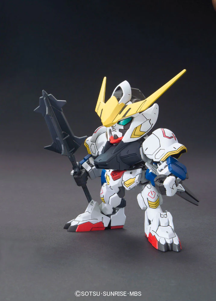 BB Senshi BB401 Gundam Barbatos DX Set - Image 9