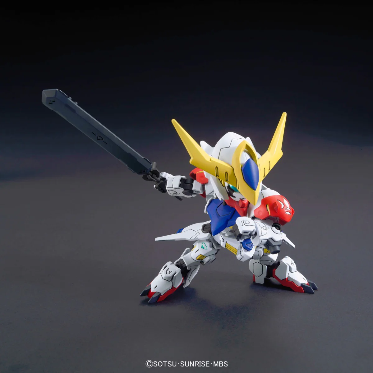 BB Senshi BB402 Gundam Barbatos Lupus DX Set - Image 4
