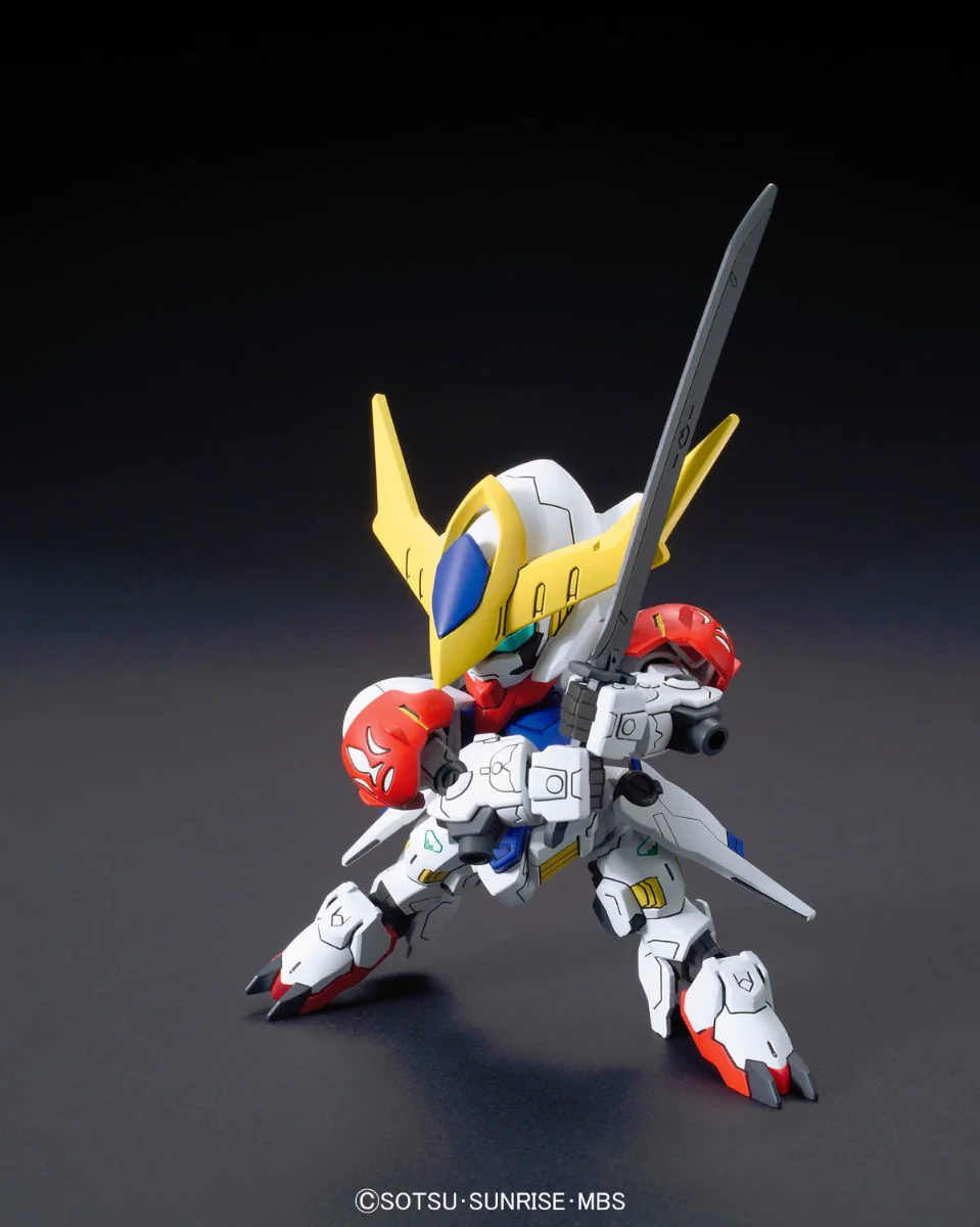 BB Senshi BB402 Gundam Barbatos Lupus DX Set - Image 7