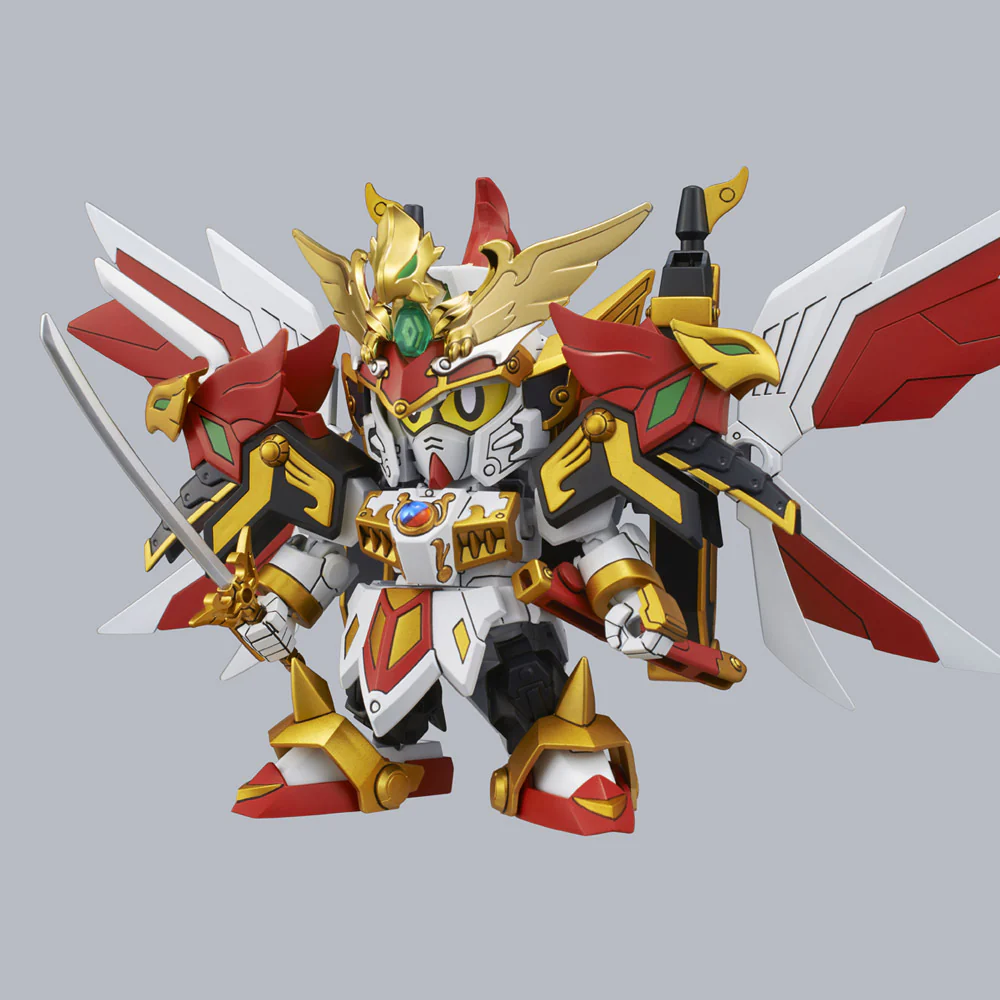 BB Senshi BB403 Legend Gundam Mk-III Daishogun
