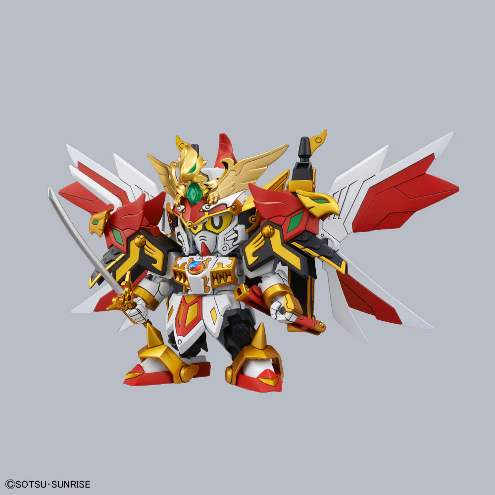 BB Senshi BB403 Legend Gundam Mk-III Daishogun - Image 2