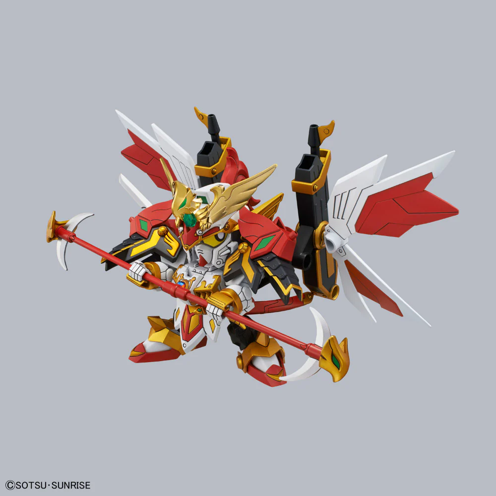 BB Senshi BB403 Legend Gundam Mk-III Daishogun - Image 3
