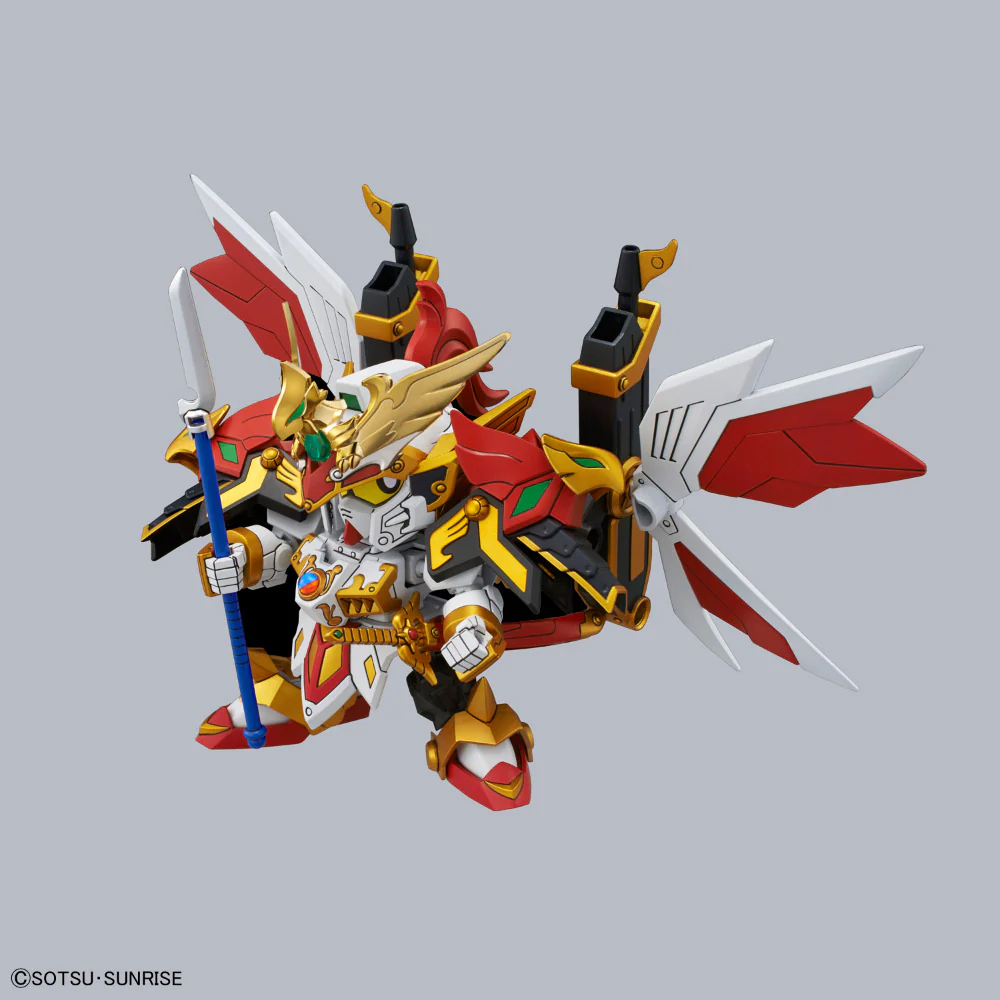 BB Senshi BB403 Legend Gundam Mk-III Daishogun - Image 4