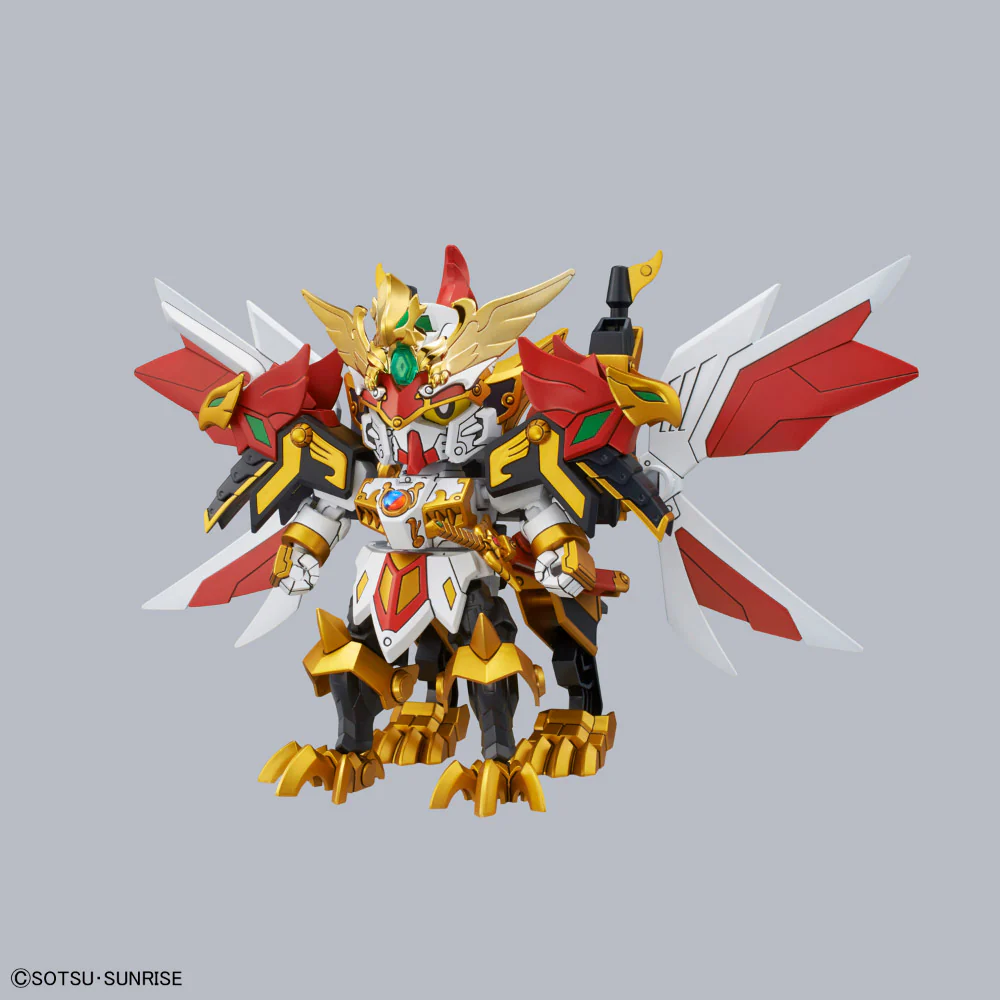 BB Senshi BB403 Legend Gundam Mk-III Daishogun - Image 5