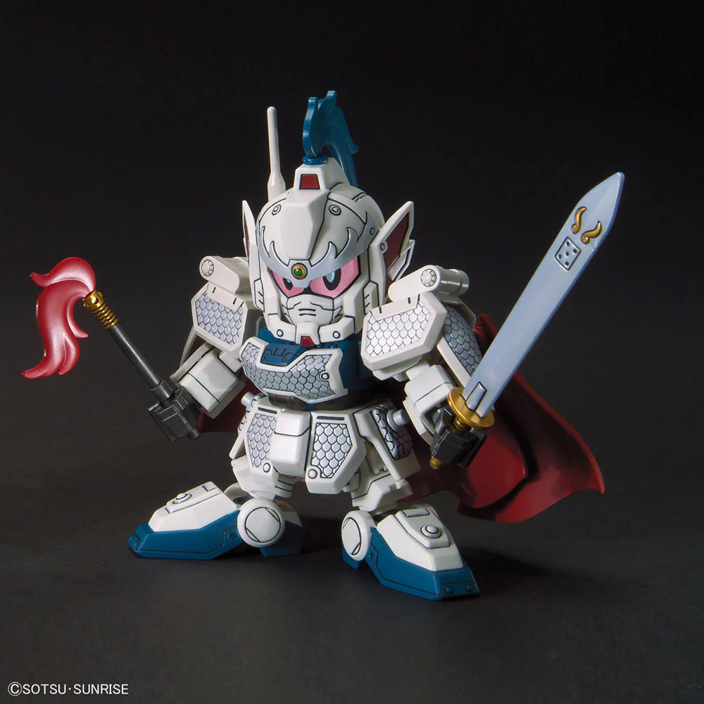 BB Senshi BB406 GongSun Zan Ez-8 & Four Symbols Ogre Armor Chariot - Image 2
