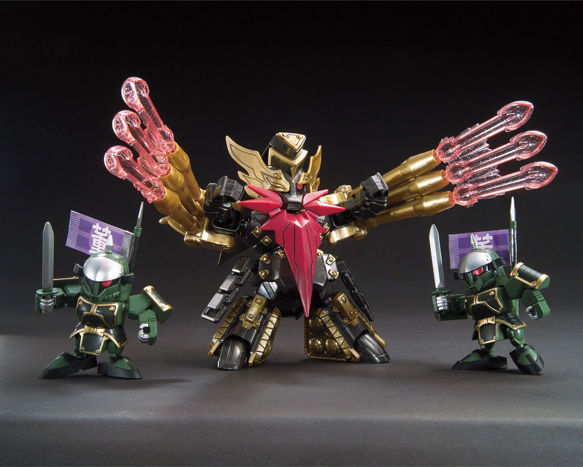 BB Senshi BB407 DongZhuo Zaku & BuDuiBing (DongZhuo Forces) - Image 3