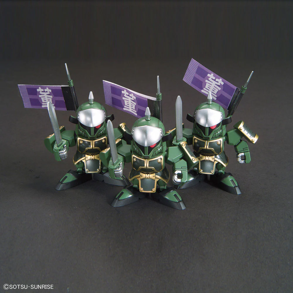 BB Senshi BB407 DongZhuo Zaku & BuDuiBing (DongZhuo Forces) - Image 5