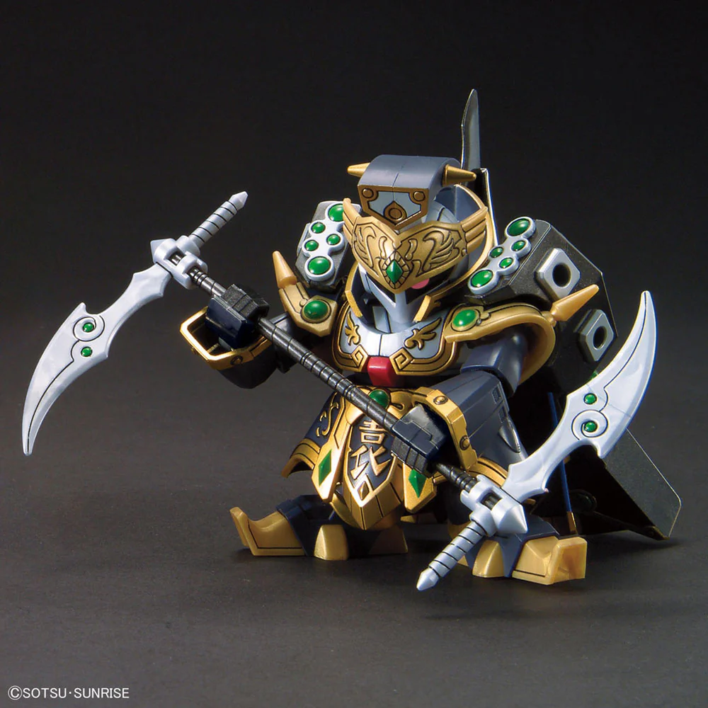 BB Senshi BB408 YuanShu Zssa & TianKai Zhuang - Image 2