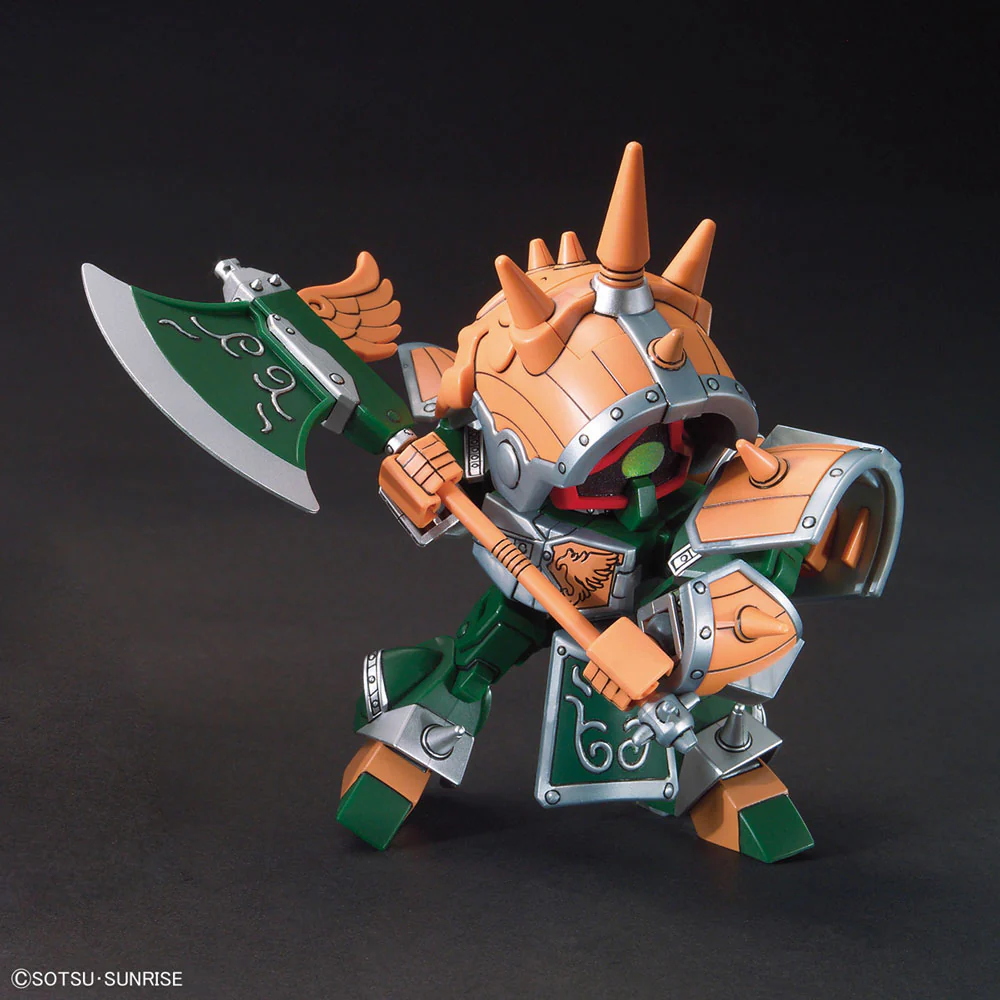 BB Senshi BB410 DianWei Asshimar, JiaXu Ashtaron, Siege Weapon & Six Combining Weapons Set A - Image 10