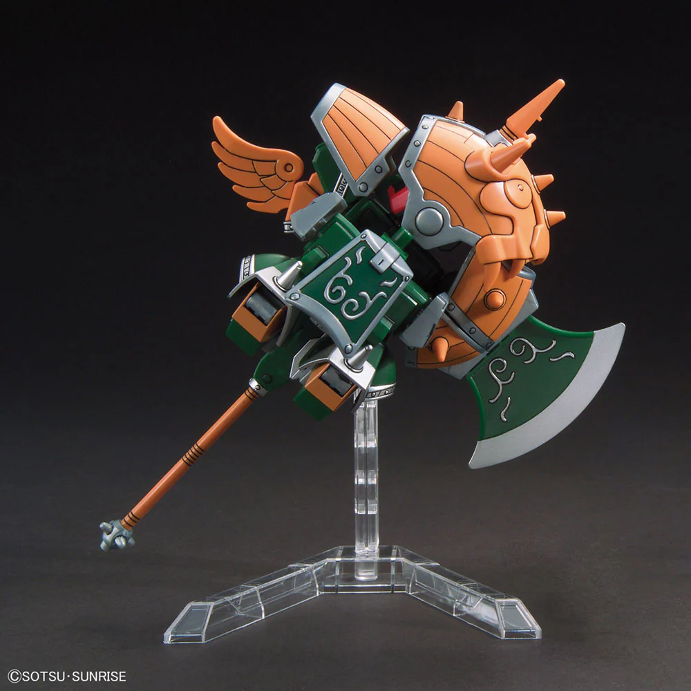 BB Senshi BB410 DianWei Asshimar, JiaXu Ashtaron, Siege Weapon & Six Combining Weapons Set A - Image 11