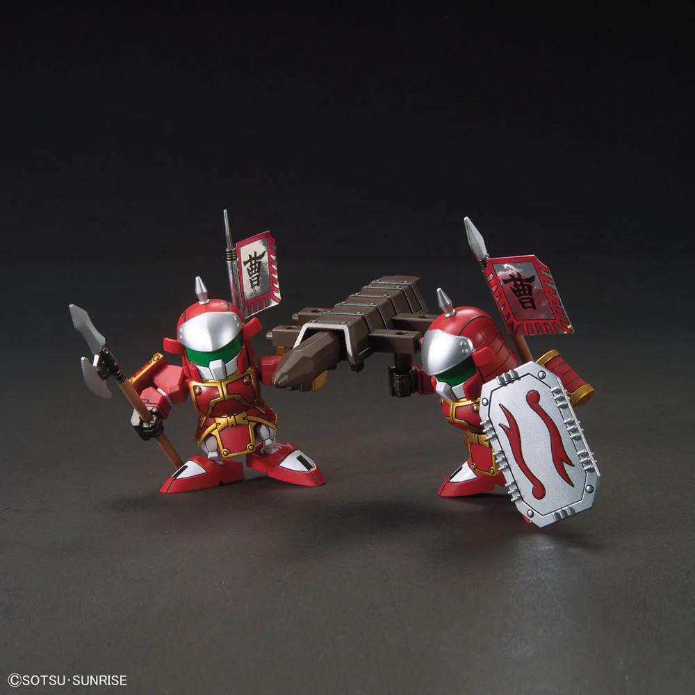 BB Senshi BB410 DianWei Asshimar, JiaXu Ashtaron, Siege Weapon & Six Combining Weapons Set A - Image 12