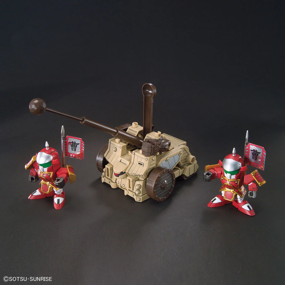 BB Senshi BB410 DianWei Asshimar, JiaXu Ashtaron, Siege Weapon & Six Combining Weapons Set A - Image 13