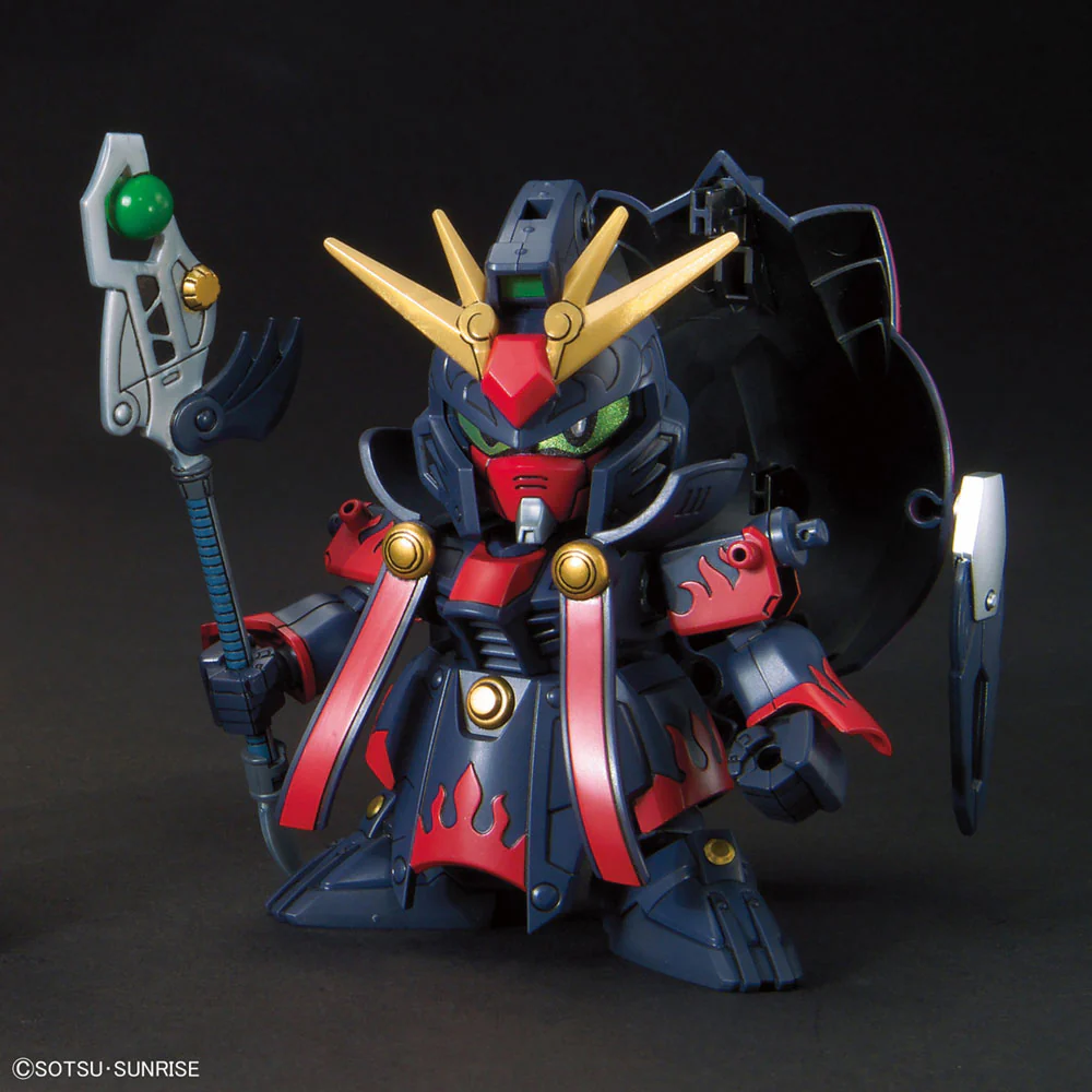BB Senshi BB410 DianWei Asshimar, JiaXu Ashtaron, Siege Weapon & Six Combining Weapons Set A - Image 3