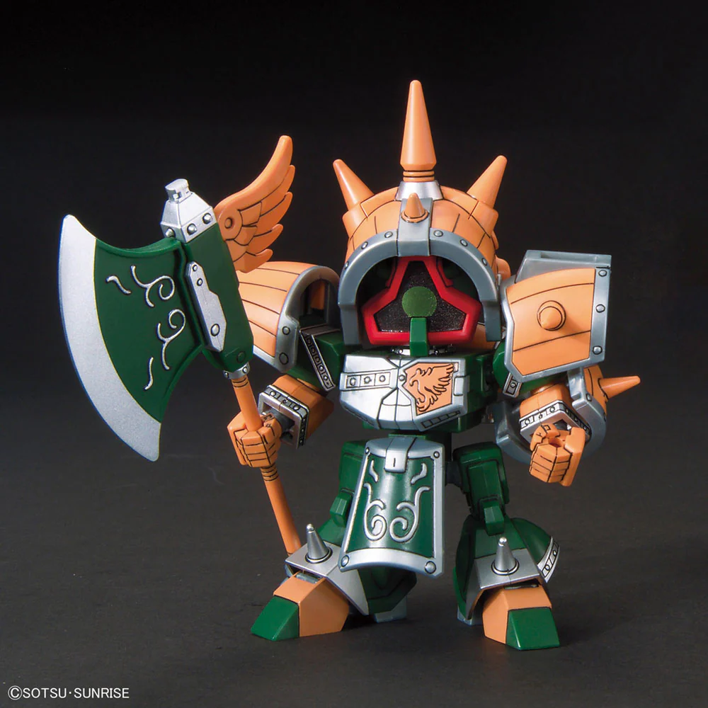 BB Senshi BB410 DianWei Asshimar, JiaXu Ashtaron, Siege Weapon & Six Combining Weapons Set A - Image 4