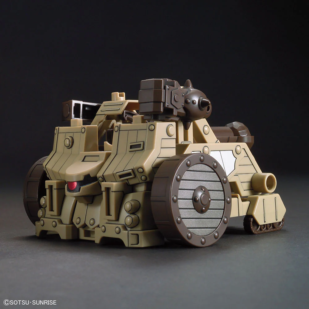 BB Senshi BB410 DianWei Asshimar, JiaXu Ashtaron, Siege Weapon & Six Combining Weapons Set A - Image 5