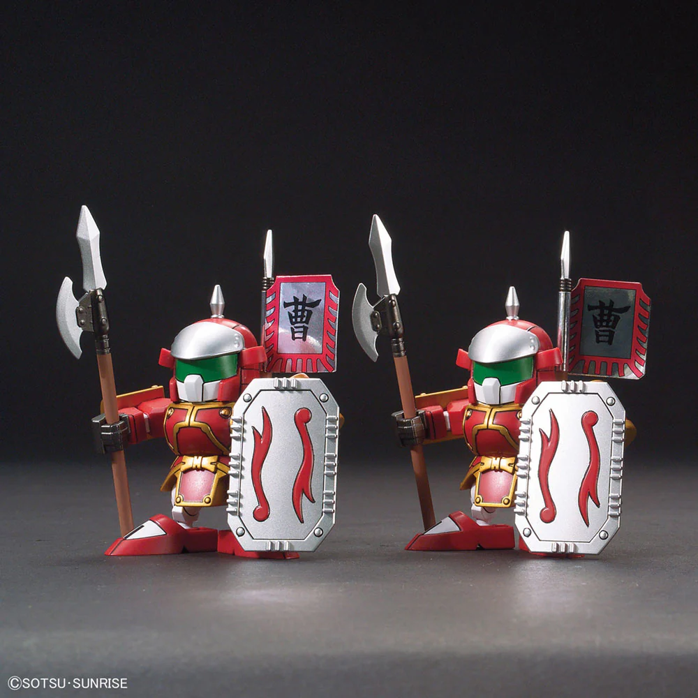 BB Senshi BB410 DianWei Asshimar, JiaXu Ashtaron, Siege Weapon & Six Combining Weapons Set A - Image 6