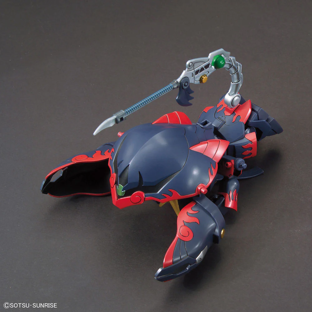 BB Senshi BB410 DianWei Asshimar, JiaXu Ashtaron, Siege Weapon & Six Combining Weapons Set A - Image 8