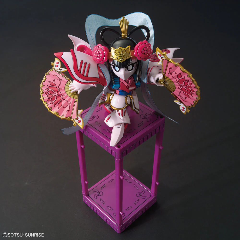 BB Senshi BB412 DiaoChan Qubeley & General's Palanquin - Image 5