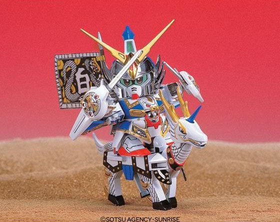 BB Senshi BB97 Hakushou Gundam - Image 2