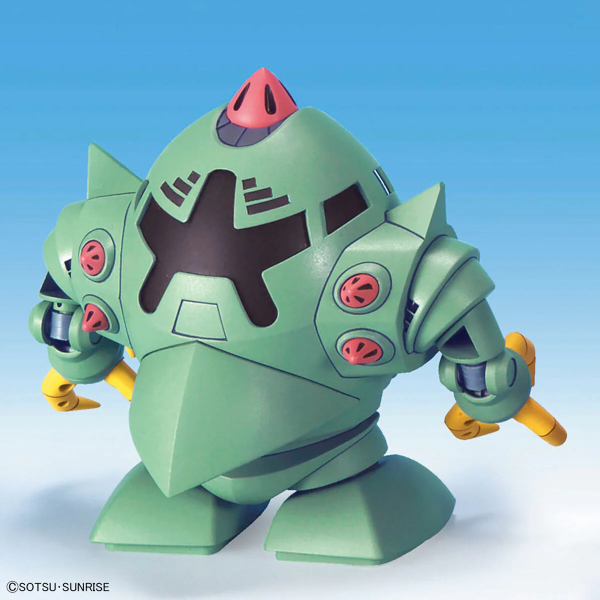 BB Senshi Mobile Suit Gundam Principality of Zeon Mobile Suit Set - Image 11