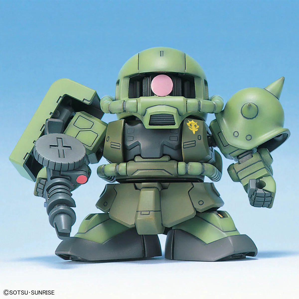 BB Senshi Mobile Suit Gundam Principality of Zeon Mobile Suit Set - Image 2