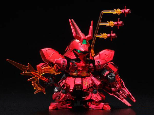 BB Senshi Sazabi Metallic Ver. - Image 3