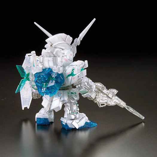 BB Senshi Unicorn Gundam Green Frame Pearl Gloss Ver. - Image 3