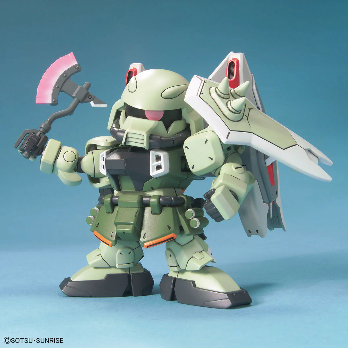 BB Senshi ZGMF Zaku Series Set - Image 10