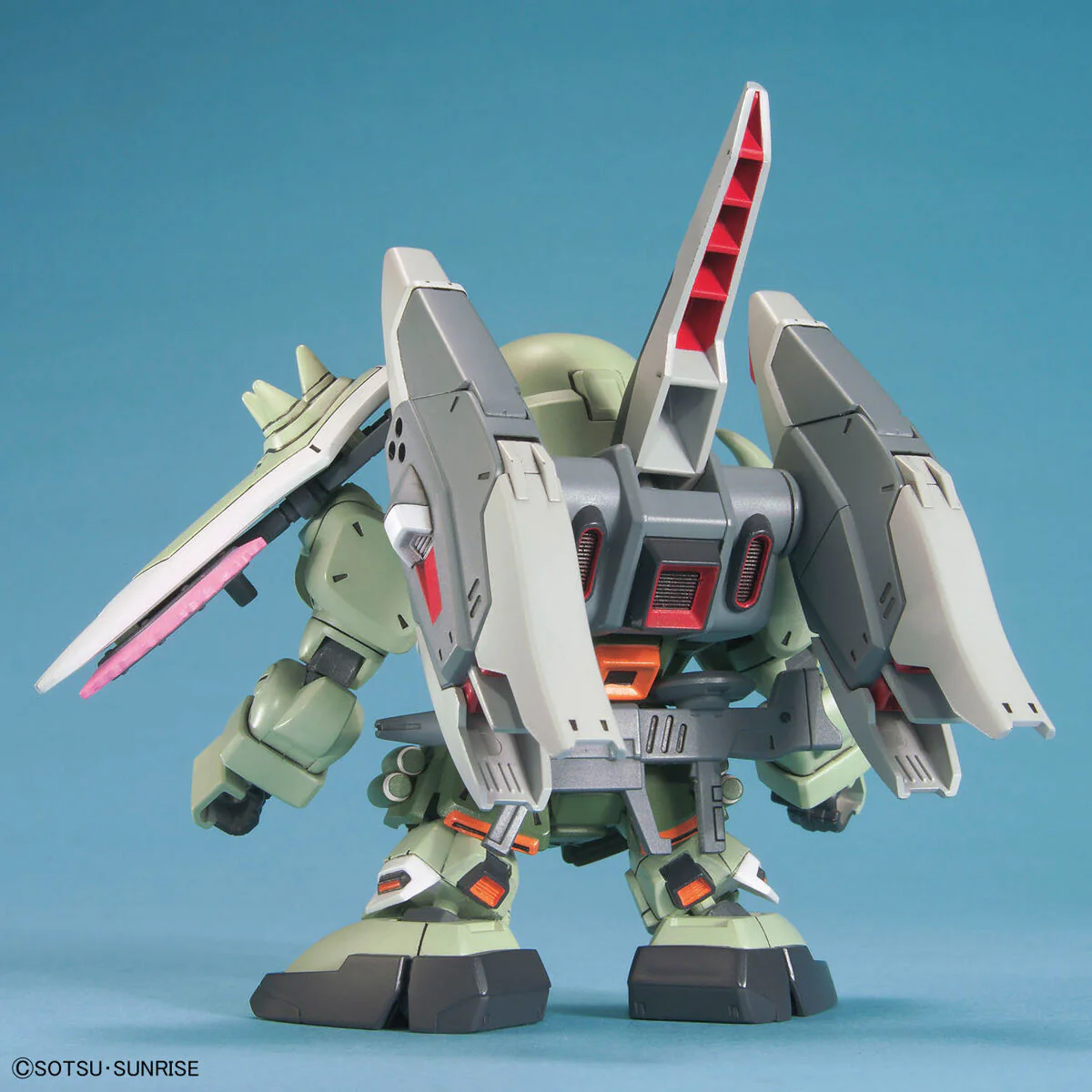 BB Senshi ZGMF Zaku Series Set - Image 11