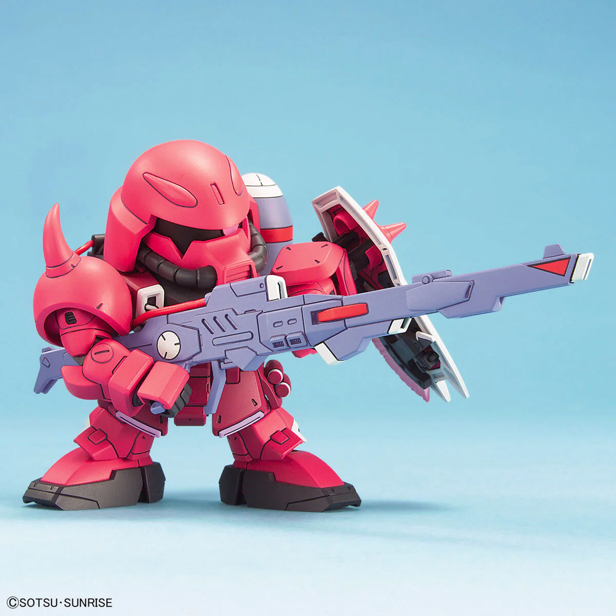 BB Senshi ZGMF Zaku Series Set - Image 12