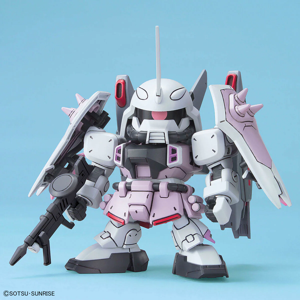 BB Senshi ZGMF Zaku Series Set - Image 3