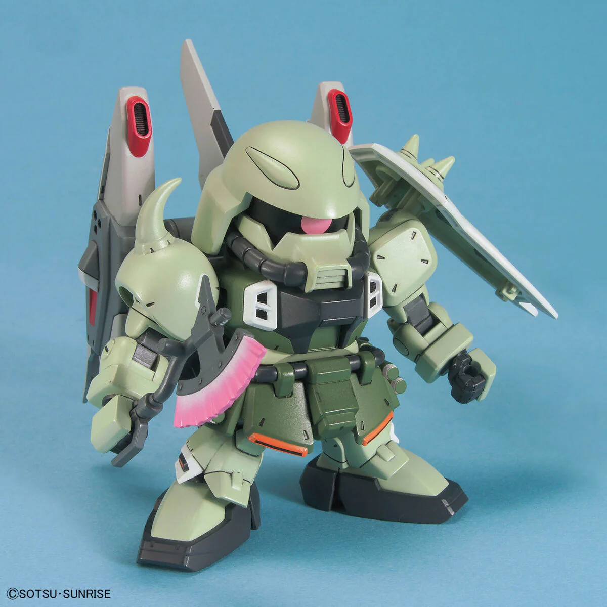 BB Senshi ZGMF Zaku Series Set - Image 4