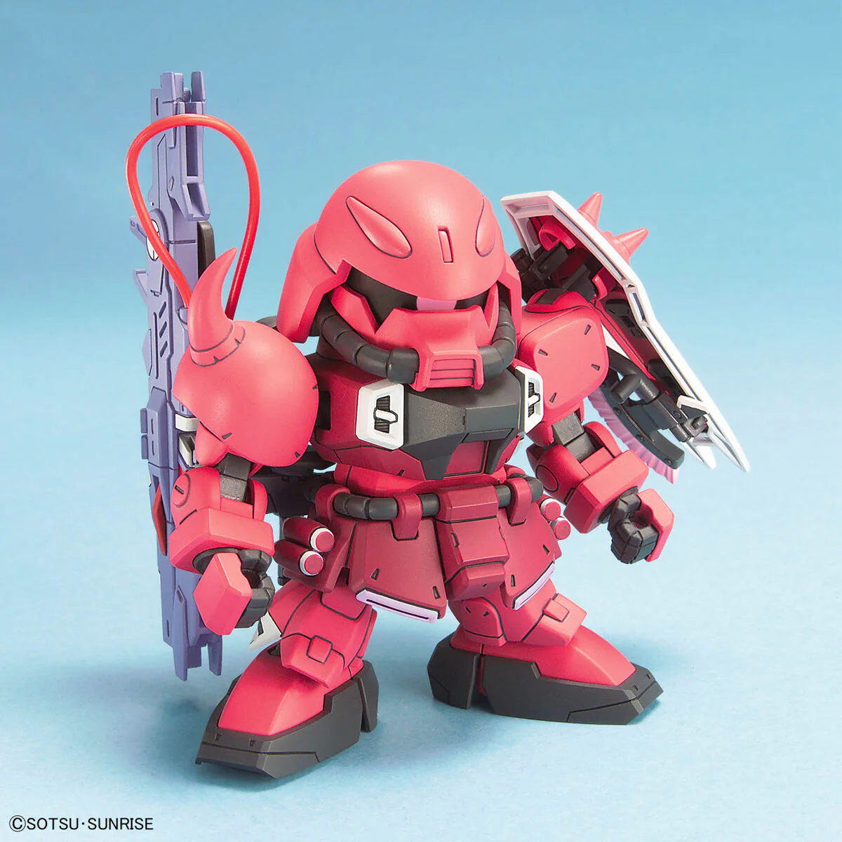 BB Senshi ZGMF Zaku Series Set - Image 5