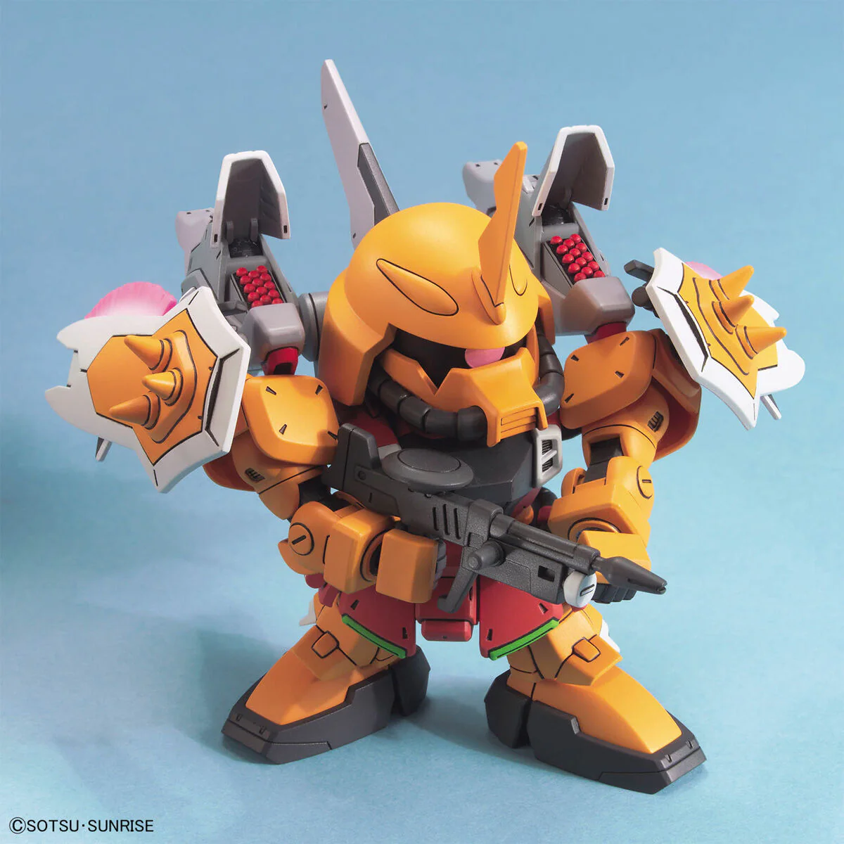 BB Senshi ZGMF Zaku Series Set - Image 6