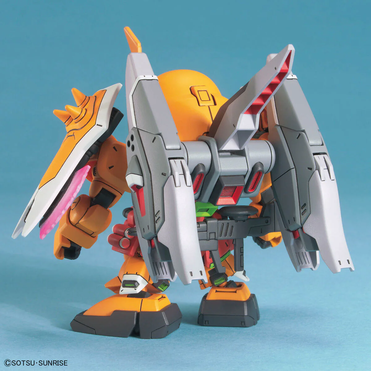 BB Senshi ZGMF Zaku Series Set - Image 7
