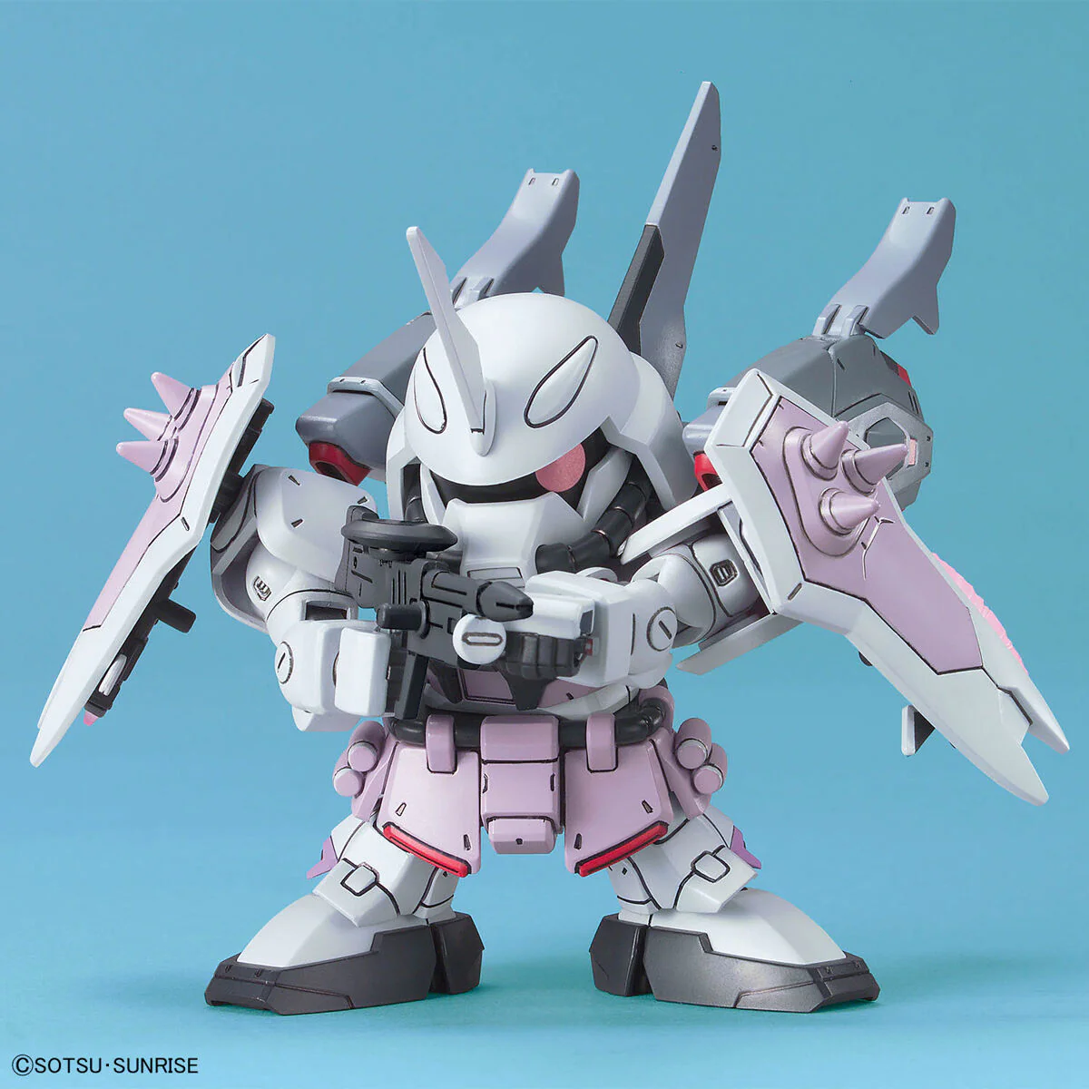 BB Senshi ZGMF Zaku Series Set - Image 8