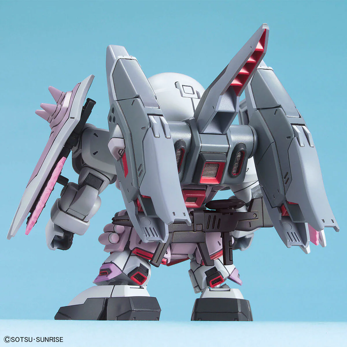 BB Senshi ZGMF Zaku Series Set - Image 9