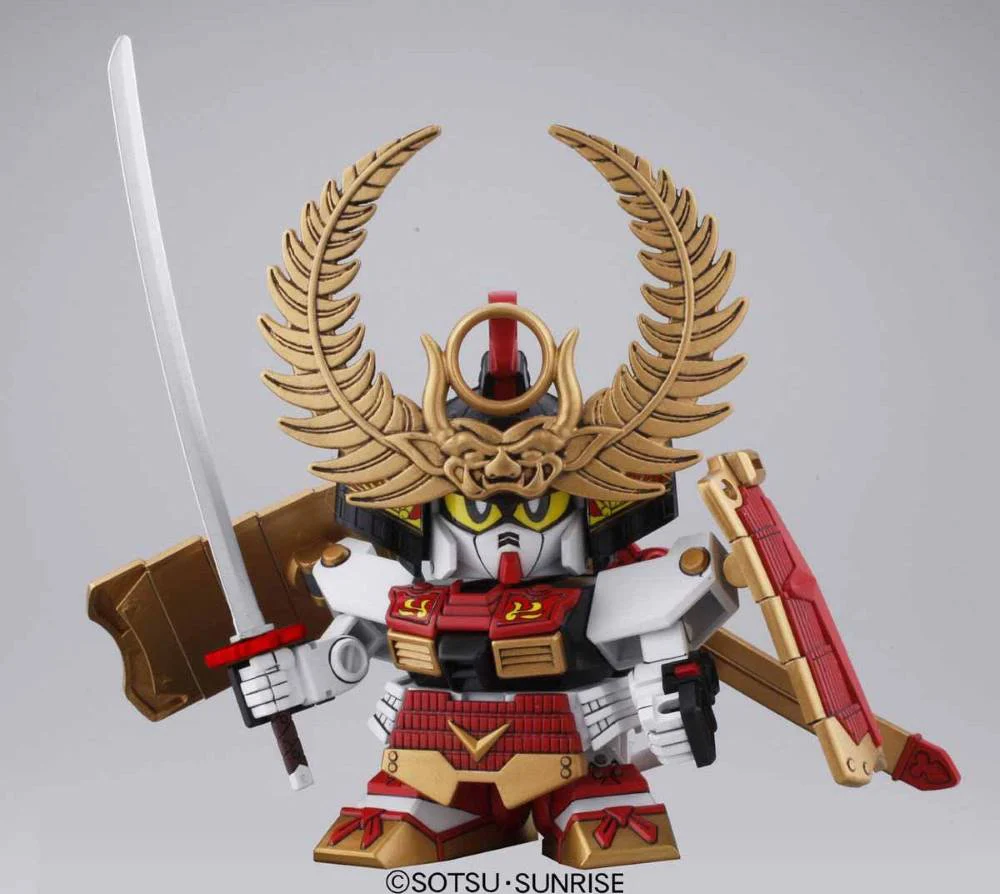 BB Senshi BB355 Tokugawa Ieyasu Gundam - Image 2