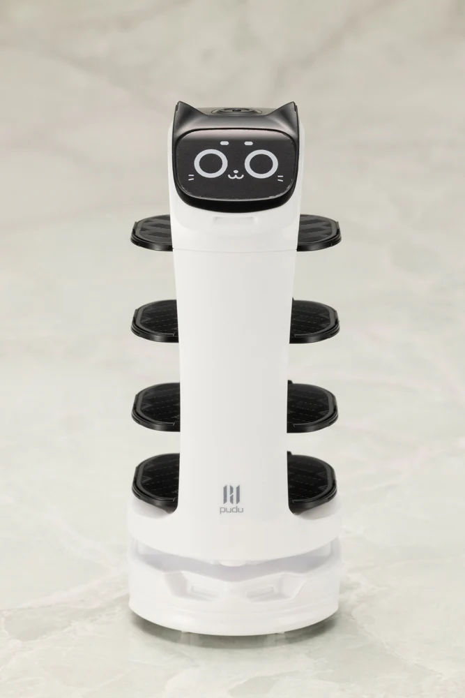 BellaBot Pre-assembled Figure (Pudu Robotics) - Image 4