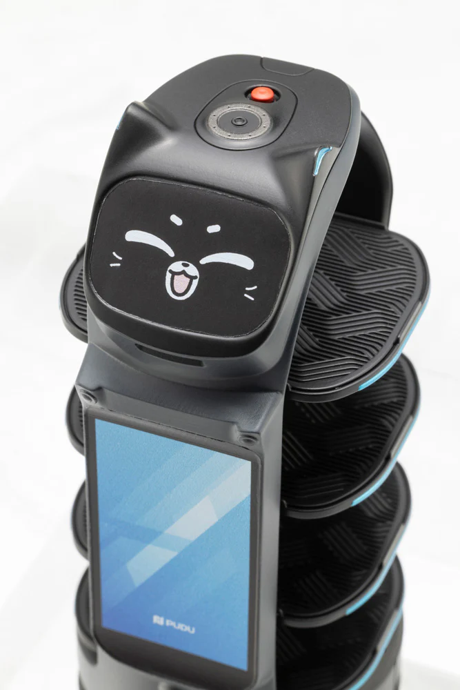 BellaBot Pro Model Kit [Black Ver.] (Pudu Robotics) - Image 13