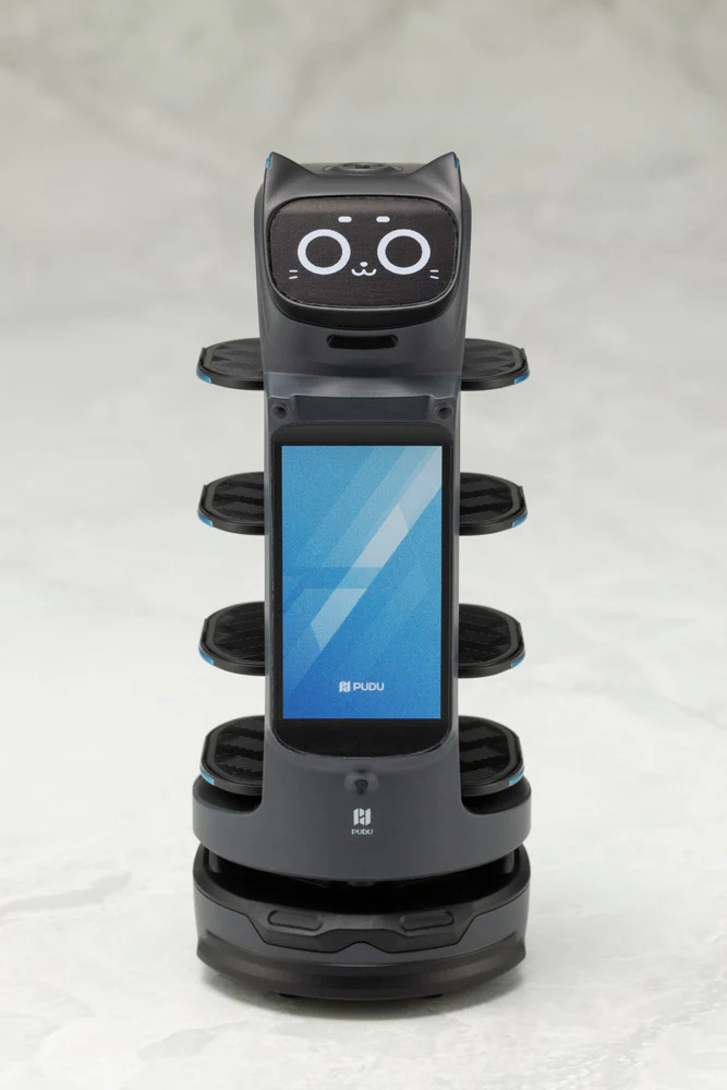 BellaBot Pro Model Kit [Black Ver.] (Pudu Robotics) - Image 4