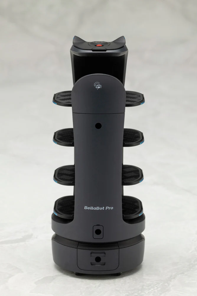 BellaBot Pro Model Kit [Black Ver.] (Pudu Robotics) - Image 7