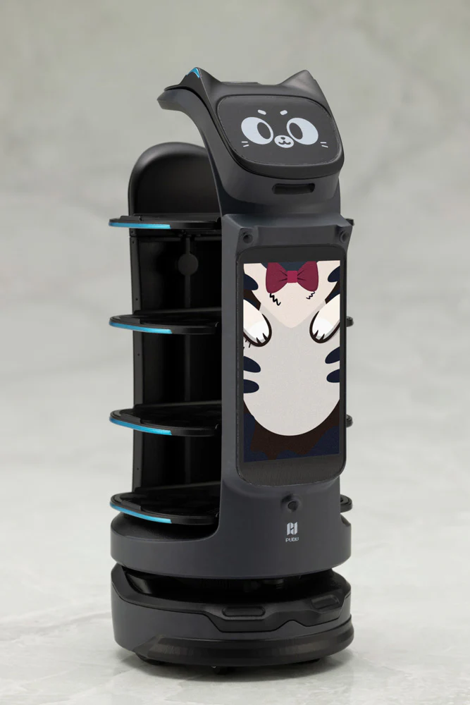 BellaBot Pro Model Kit [Black Ver.] (Pudu Robotics) - Image 9