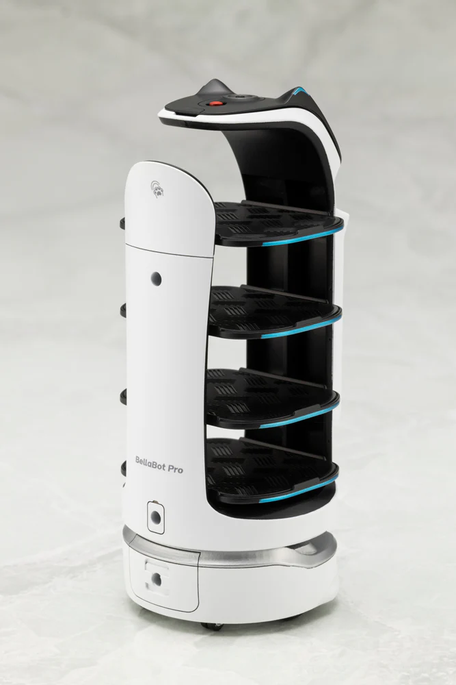 BellaBot Pro Model Kit [White Ver.] (Pudu Robotics) - Image 8