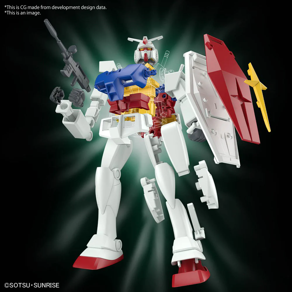 Best Mecha Collection 1/144 RX-78-2 Gundam (Revival Ver.) - Image 2