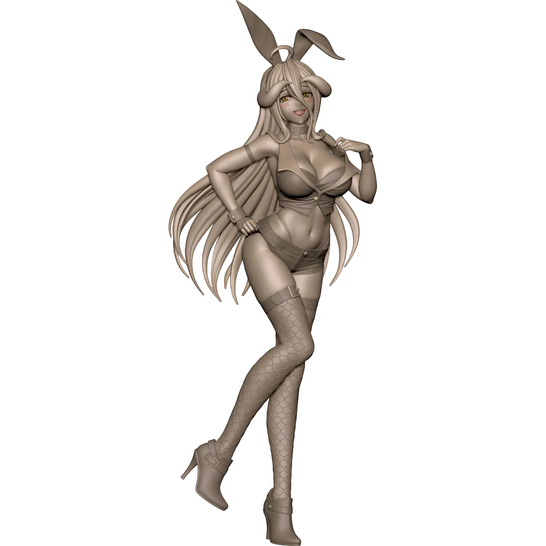 BiCute Bunnies: Albedo Another Costume (Overlord)