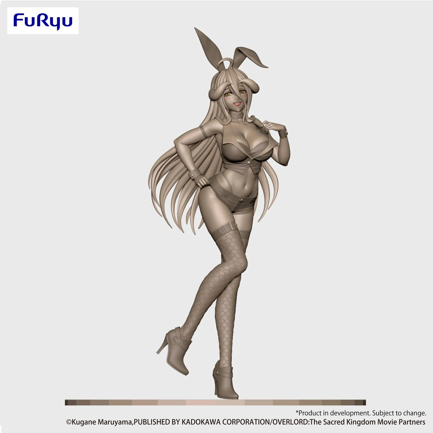 BiCute Bunnies: Albedo Another Costume (Overlord) - Image 3
