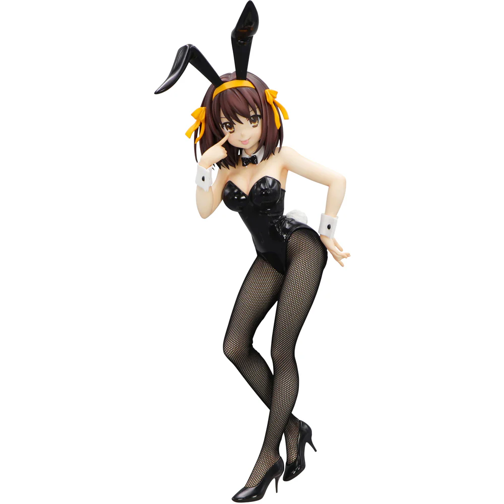 BiCute Bunnies Figure: Haruhi Suzumiya (The Melancholy of Haruhi Suzumiya)